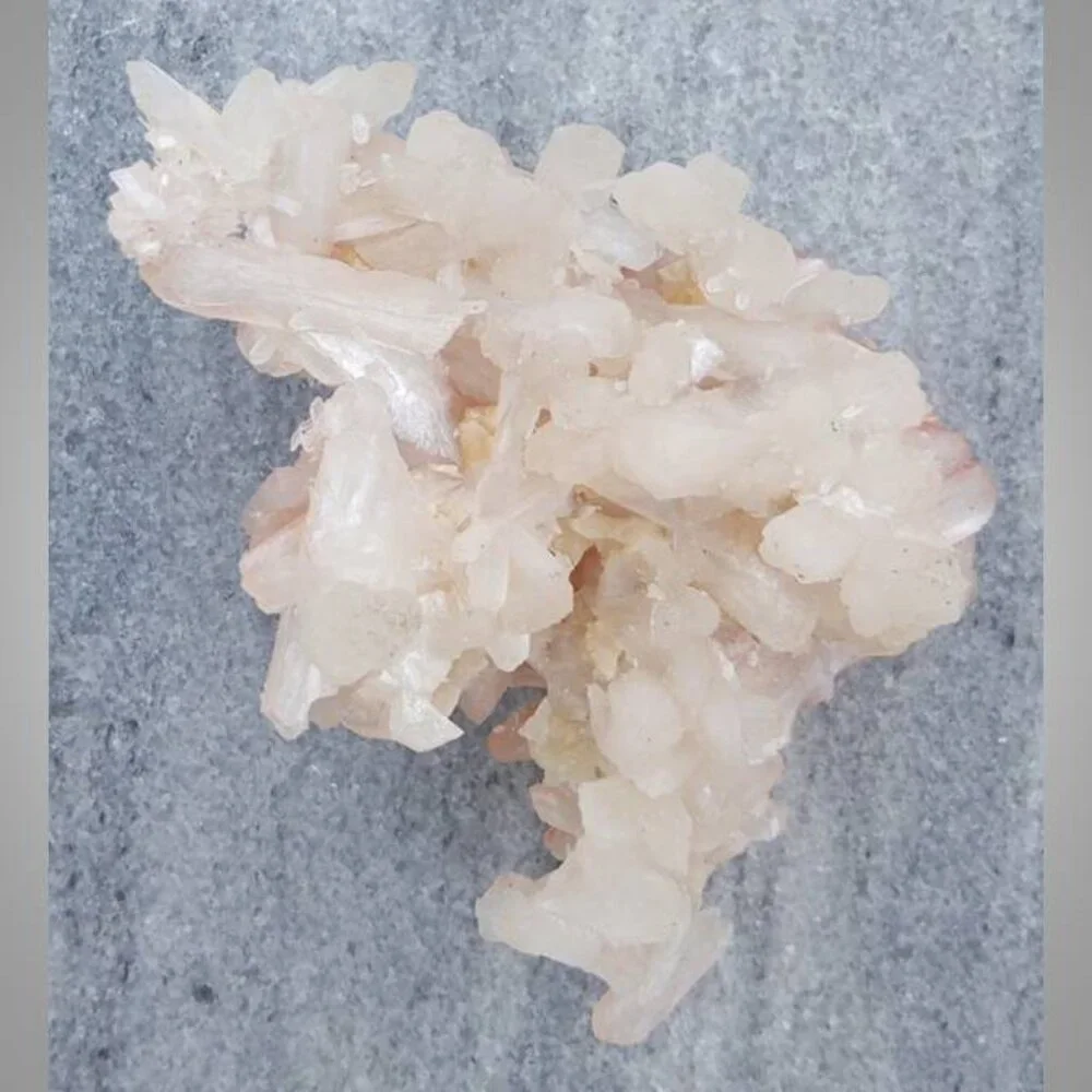 Stilbite Zeolite crystal mineral specimen 01